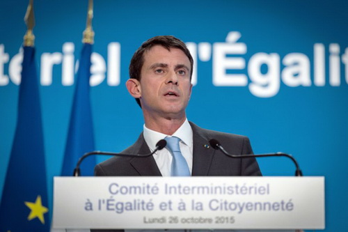 
Thủ tướng Pháp Manuel Valls là cổ động viên ruột của Barcelona
