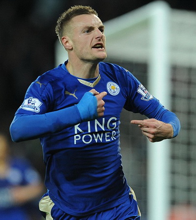 Vardy trở thành huyền thoại tại Leicester City