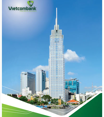 
Vietcombank Tower cao 35 tầng
