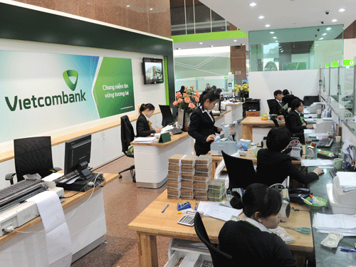 
Vietcombank là một trong các ngân hàng có tốc độ tăng trưởng cao nhất tại Việt Nam
