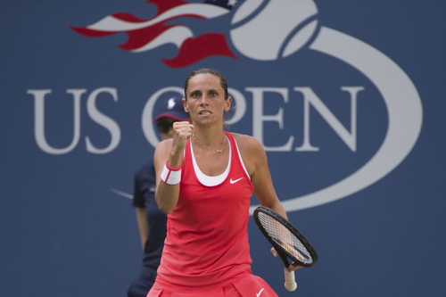 Roberta Vinci lần đầu vào bán kết Grand Slam ở tuổi 32