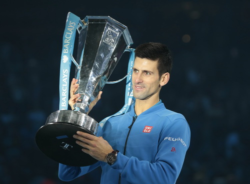 Djokovic lần thứ tư liên tiếp vô địch tại London