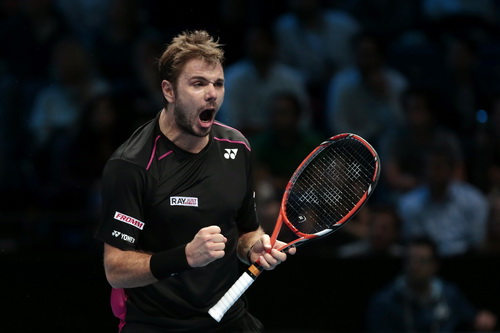 Chiến thắng xứng đáng dành cho Wawrinka