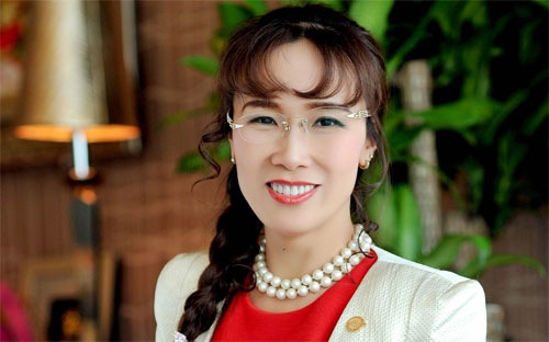Bà Nguyễn Thị Phương Thảo, Giám đốc điều hành (CEO) hãng hàng không VietJet - Ảnh: VietJet/Bloomberg.
