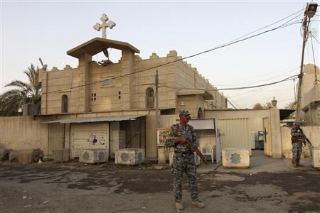 Quận Dora ở Đông Nam thủ đô Baghdad, nơi 3 người Mỹ bị mất tích. Ảnh: Reuters