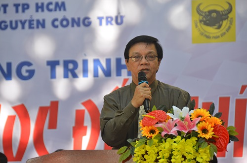
Ông Nguyễn Văn Tín - Phó Tổng biên tập Báo Người Lao Động
