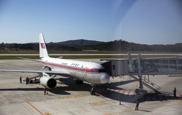 
Air Koryo là hãng hàng không quốc gia Triều Tiên. Ảnh tư liệu: Reuters
