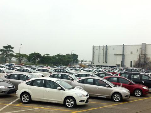 Một loạt DN ô tô đã thông báo giảm giá những mẫu xe cỡ nhỏ hàng chục triệu đồng.