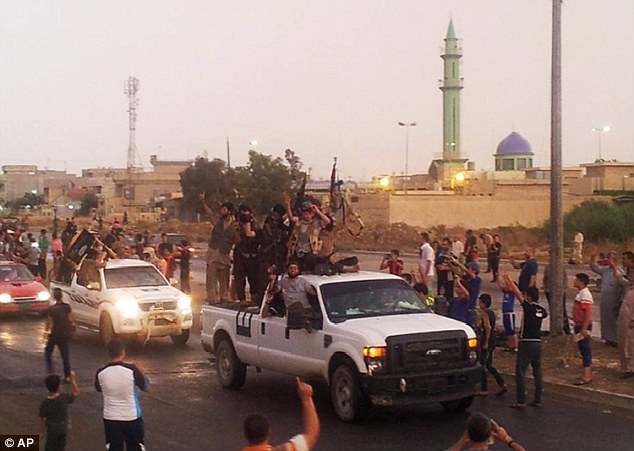 
IS chiếm đóng TP Mosul từ tháng 10-2014. Ảnh: AP
