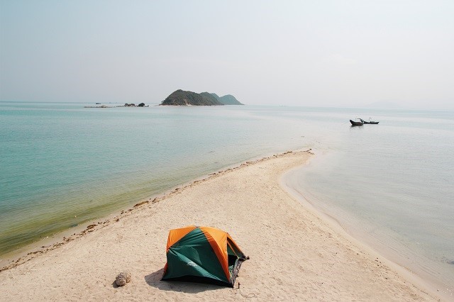 Cảnh sắc của Điệp Sơn khiến ai một lần đến cũng không muốn rời.