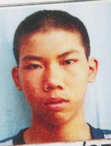 
Nguyễn Hoàng Hiệp bị bắt tại cơ quan công an.
