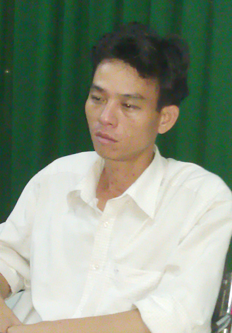 
Trần Đình Phúc bị bắt sau 23 ngày lẩn trốn.
