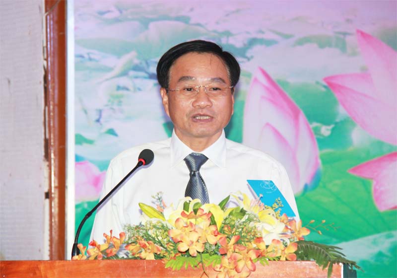 Ông Nguyễn Văn Dương tái đắc cử Chủ tịch UBND tỉnh Đồng Tháp, nhiệm kỳ 2016 - 2021. Ảnh: Cảnh Nhật