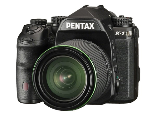 Pentax K-1.