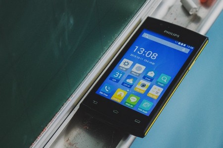 
Chiếc smartphone s307 đang được Philips phân phối tại Việt Nam với giá 1,2 triệu đồng
