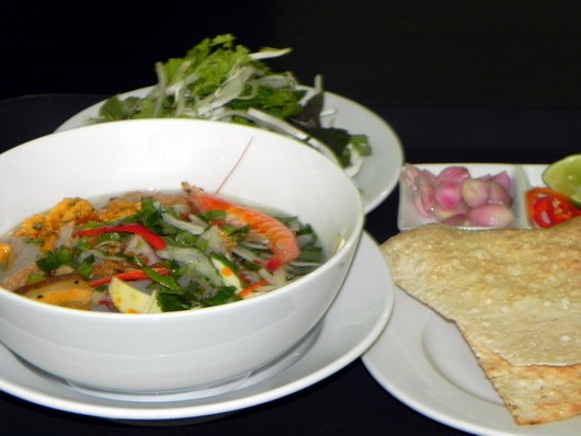 Bún chả cá. Ảnh: An Huỳnh.