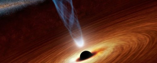 Xuất hiện lỗ đen đầu tiên quan sát được bằng mắt thường