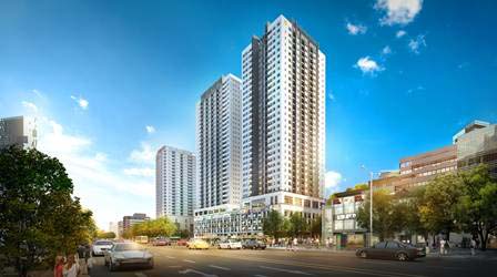 The Park Avenue nổi bật trên trục đường 3 Tháng 2, TP HCM