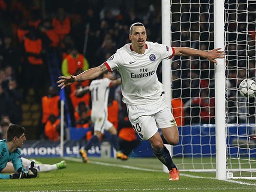chiều cao ibrahimovic