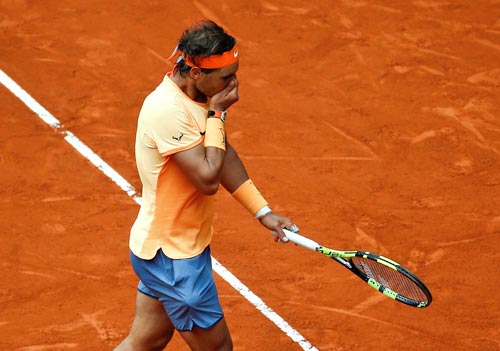 Nadal mùa thứ hai liên tiếp bại trận trước Murray Ảnh: REUTERS