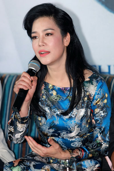 Ca sĩ Thu Phương Ảnh: Hoàng Lan Anh