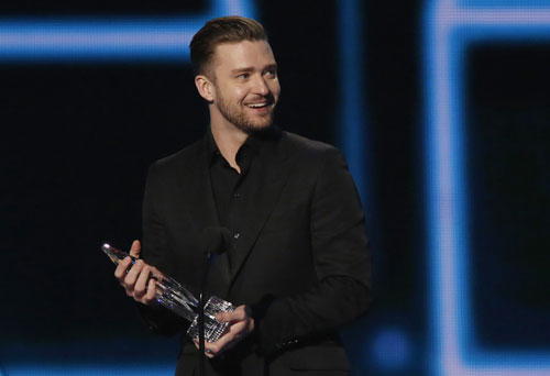 Justin Timberlake bị kiện Ảnh: REUTERS