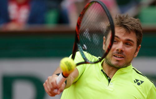 Với cú trái một tay mạnh mẽ, Wawrinka sẽ là thách thức lớn nhất của Murray kể từ đầu giảiẢnh: REUTERS