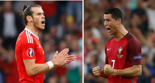 Phong độ của Ronaldo và Bale sẽ vẫn đóng vai trò quyết định đến kết quả trận bán kết đầu tiên Ảnh: REUTERS