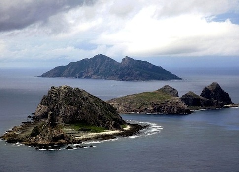 Quần đảo Senkaku. Ảnh: AP