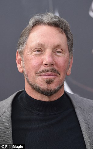 Tỉ phú Larry Ellison có tài sản 43,6 tỉ USD. Ảnh: FilmMagic