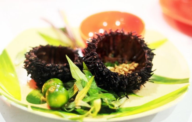 Nhum không chỉ dùng để nướng, chiên, mà còn có thể làm mắm. Ảnh: An Huỳnh.