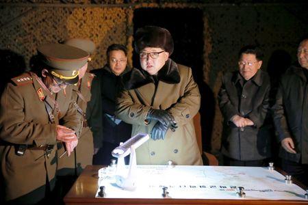 Lãnh đạo Kim Jong-un tuyên bố nước này sẽ sớm tiến hành vụ thử nghiệm đầu đạn hạt nhân. Ảnh: Reuters