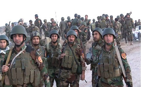 
Lực lượng Peshmerga. Ảnh: Rudaw
