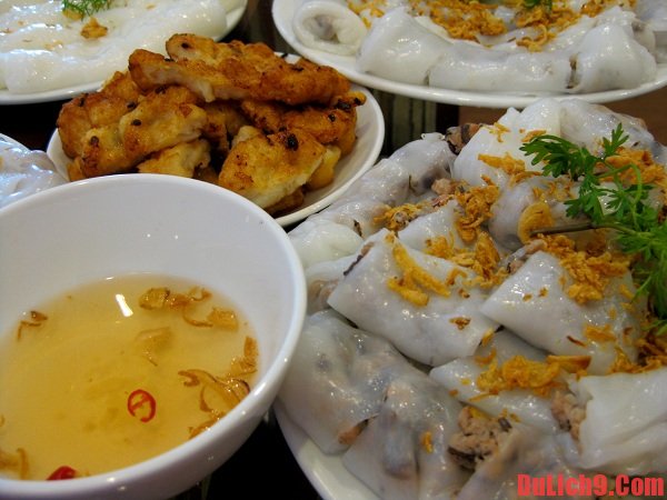 Bánh cuốn Thanh Hóa