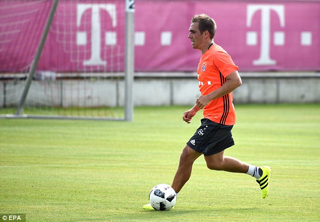 
Philipp Lahm
