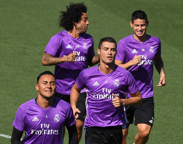 Ronaldo đã sẵn sàng ra sân