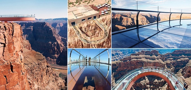 10 cây cầu kính nổi tiếng thế giới
