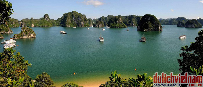 Vịnh Bái Tử Long bức tranh thủy mạc đầy quyến rũ