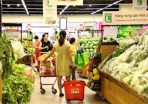 
Lotte Mart hiện đã có 12 trung tâm mua sắm tại Việt Nam.
