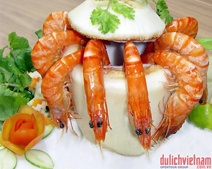 Thưởng thức các loại hải sản ngon chỉ có ở Quan Lạn