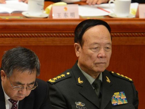 Tướng quân đội Quách Bá Hùng chờ ngày hầu tòa vì tham nhũngẢnh: E-PHOTO