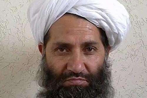 Abaitullah Akhundzada, thủ lĩnh mới của Taliban Ảnh: AP