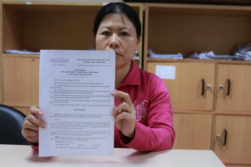 Bà Nguyễn Thị Kim Chi với quyết định cho thôi việc thiếu cả lý lẫn tình của Trung tâm Hiến máu Nhân đạo TP HCM
