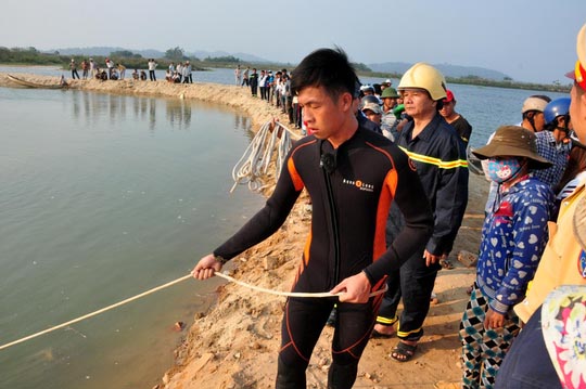 
Vị trí xảy ra vụ đuối nước khiến 9 học sinh tử vong
