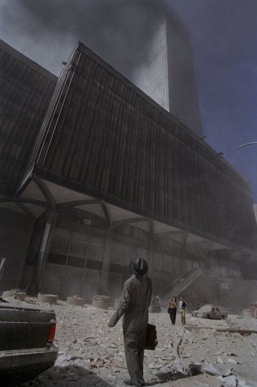 Đằng sau bức ảnh “Người đàn ông rơi” trong vụ 11-9