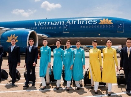 Năng suất lao động bình quân của Vietnam Airlines (VNA) đạt 5,3 tỉ đồng/lao động trong năm 2015