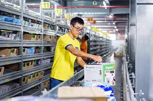 Lazada nỗ lực trong dịch vụ giao nhận hàng