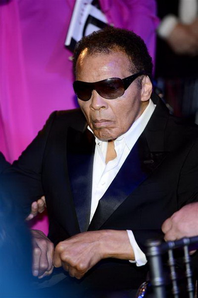 Muhammad Ali năm 2012