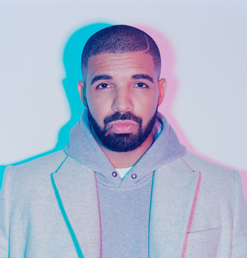 Nghệ sĩ DrakeẢnh: Thefader