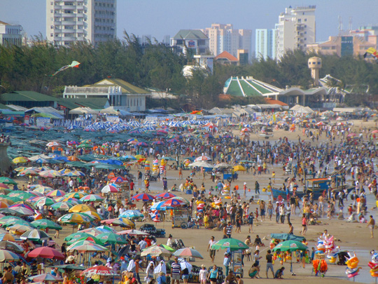 Việc buôn bán, nấu nướng tại bãi biển Vũng Tàu sẽ bị cấm từ ngày 26-4